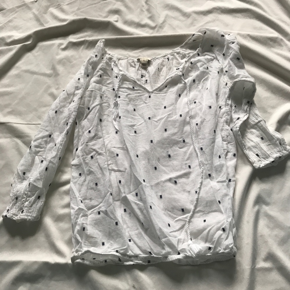 J Crew XS Blouse